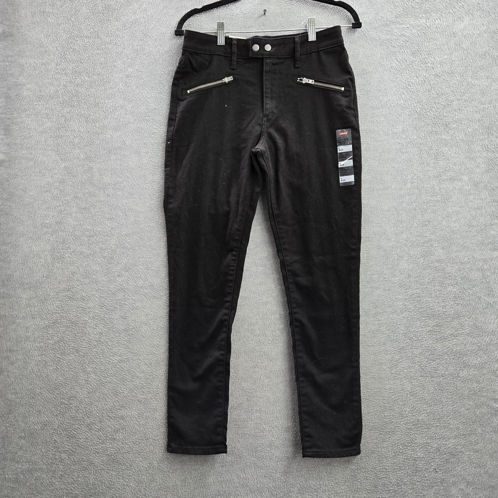 Levi's 721 Women Jeans 6 W28 Black Denim High Rise Skinny Zipper NWT